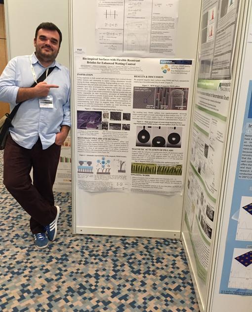 Eddy at the 6th Colloids Conference in Berlin