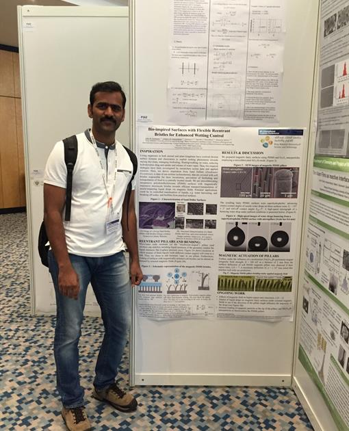 Sankara at the 6th Colloids Conference in Berlin